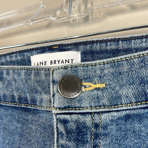 Lane Bryant Flex Magic High Rise Straight Jeans Size 20 - Picture 8 of 16